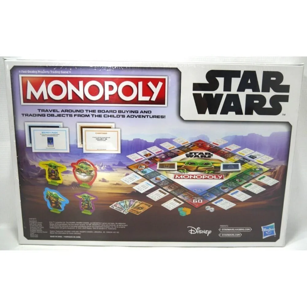 Hasbro monopoly star